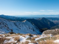 Snowy hill (Walk up Mt Arthur July 2021)