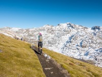 View towards Mt Arthur (Walk up Mt Arthur July 2021)
