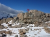 Going scrambling (Mueller Hut Jan 2014)