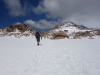 Heading towards the hut (Mueller Hut Jan 2014)