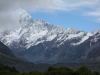 Mt Cook with some cloud (Mueller Hut Jan 2014)