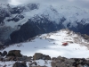 Mueller Hut from above (Mueller Hut Jan 2014)