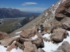 Nearing the ridge (Mueller Hut Jan 2014)