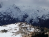 Panorama from new Mt Ollivier (Mueller Hut Jan 2014)