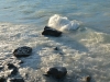 Rocks in the lake(Mueller Hut Jan 2014)