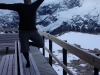 Simon goes crazy 2 (Mueller Hut Jan 2014)