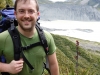 Simon is a happy chappy (Mueller Hut Jan 2014)