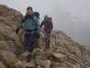 Snowing (Mueller Hut Jan 2014)