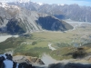 View down towards Mt Cook Village (Mueller Hut Jan 2014)