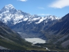 View from the track towards Mt Cook (Mueller Hut Jan 2014)