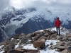 William and rocks (Mueller Hut Jan 2014)
