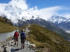 William and Simon at Sealy Tarns (Mueller Hut Jan 2014)