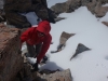 William climbing (Mueller Hut Jan 2014)