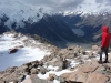 William on rocks (Mueller Hut Jan 2014)