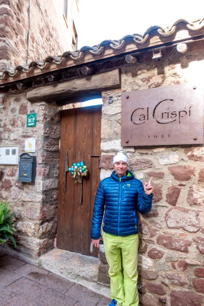 Cal Crispi (Muntanyes de Prades Dec 2025)