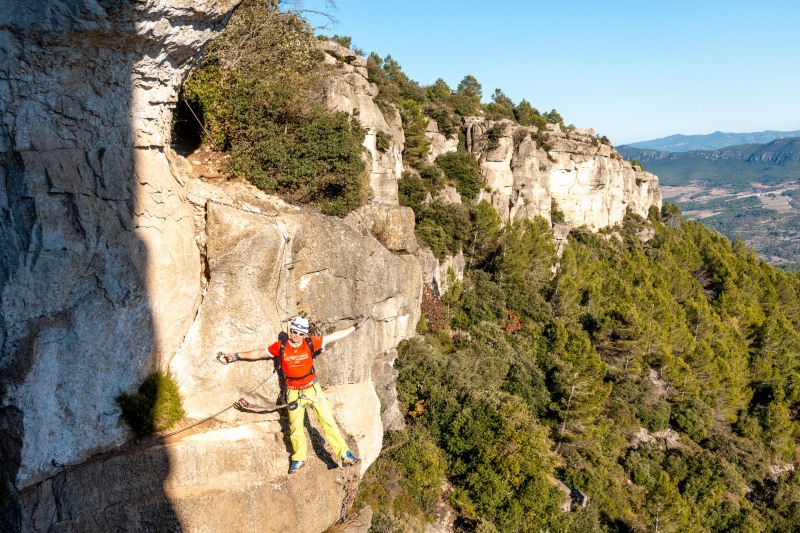 Cris no hands (Muntanyes de Prades Dec 2025)