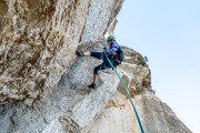 Ari abseils (Muntanyes de Prades May 2022)