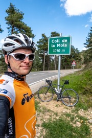 At Coll de la Mola (Muntanyes de Prades May 2022)