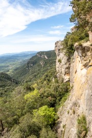 Cliffs on Via Ferrada La Trona (Muntanyes de Prades May 2022)