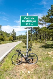 Coll de Castillejos (Muntanyes de Prades May 2022)