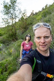 Walking in the evening (Muntanyes de Prades May 2022)