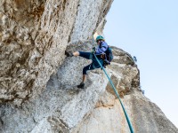 Ari abseils (Muntanyes de Prades May 2022)