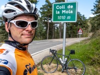 At Coll de la Mola (Muntanyes de Prades May 2022)