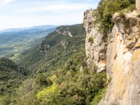 Cliffs on Via Ferrada La Trona (Muntanyes de Prades May 2022)