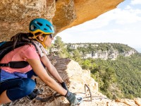 Starting Via Ferrada dels Patacons (Muntanyes de Prades May 2022)