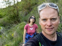 Walking in the evening (Muntanyes de Prades May 2022)