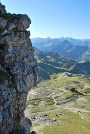 View 2 (Nebelhorn Klettersteig, Germany)
