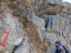 Climbing (Nebelhorn Klettersteig, Germany)