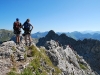 Looking on (Nebelhorn Klettersteig, Germany)