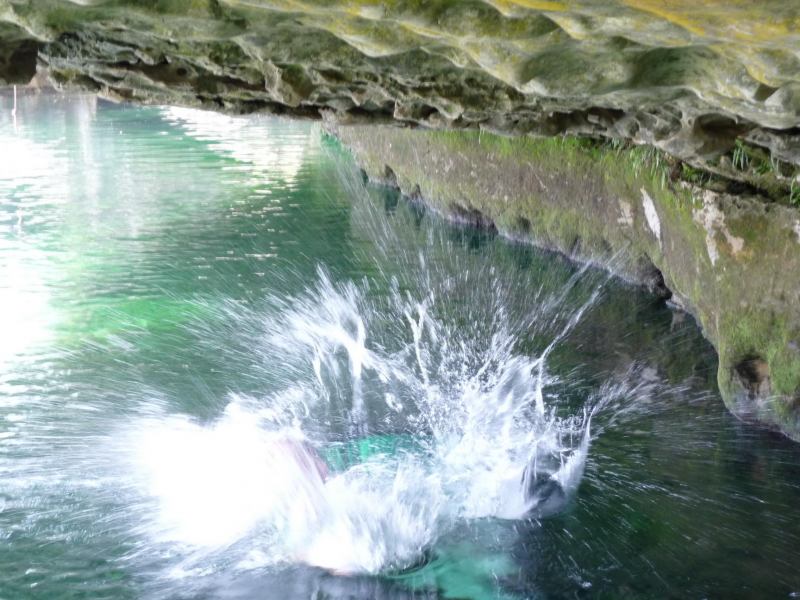 Splash (Paynes Ford Swimming Hole)