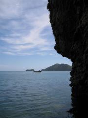 View towards Separation Point (Golden Bay, Takaka, NZ)