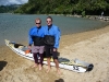 Before going kayaking (Marahau)