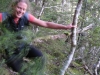 Blurry Frauke (The Pyramid, Arthurs Pass)