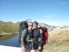 Cris and Frauke (Lewis Pass Tops)