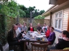Eating dinner with friends (Christchurch, NZ)