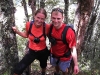 Frauke and Cris (The Pyramid, Arthurs Pass)