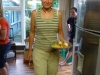 Frauke and food (Christchurch)