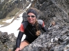 Frauke and Gina (Mt Technical, Lewis Pass)