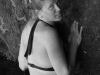 Frauke in the water (Paynes Ford Swimming Hole)