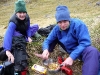 Gina, Cris (Brass Monkey Biv, Lewis Pass Tops)