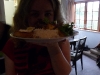 Katie and food (Christchurch)