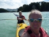 Kayaking near Quail Island (Lyttelton Harbour, Christchurch)