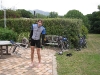 Michael enjoying himself (Kaikoura area)