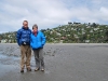 Mum and Dad (Sumner beach, Christchurch)
