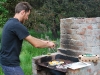 Olmec cooking some eggs (Olmec's)
