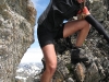 Rahhhh, Frauke in action (Lewis Pass)